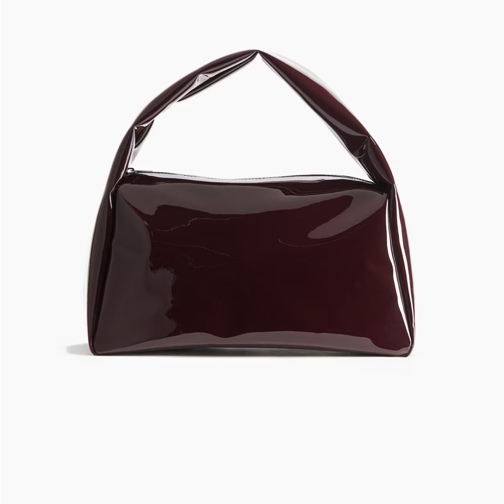 Elegant Burgundy Women's Bag